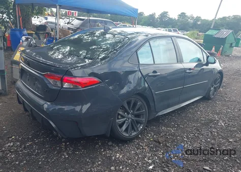 2024 Toyota Corolla Se из США, поврежденный, VIN 5YFS4MCE5RP204839